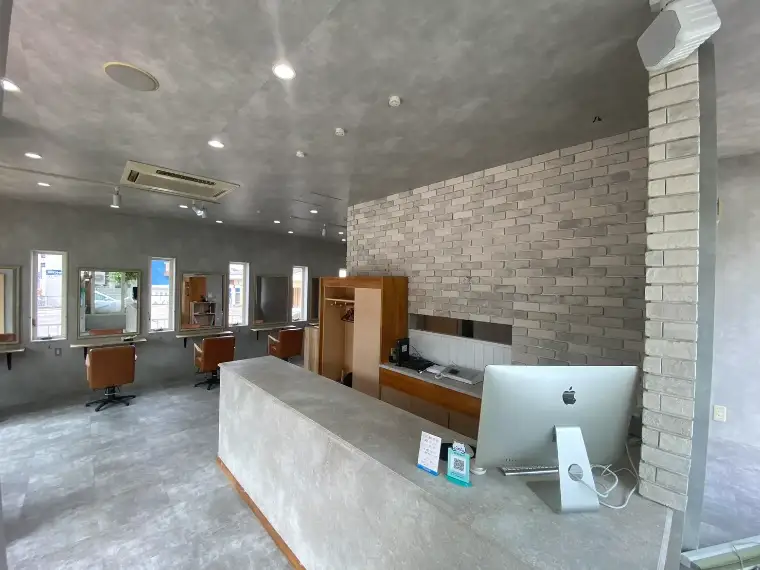 VIVA LA HAIR明野店のシャンプー台