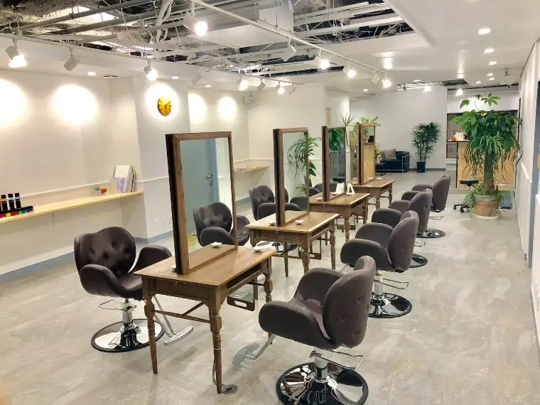 VIVA LA HAIR大分中央町店のシャンプー台