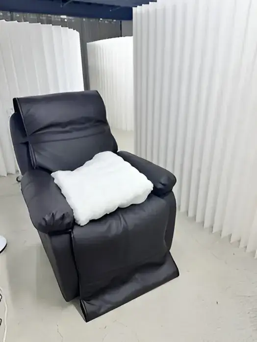 CLARA明野店の施術ブース