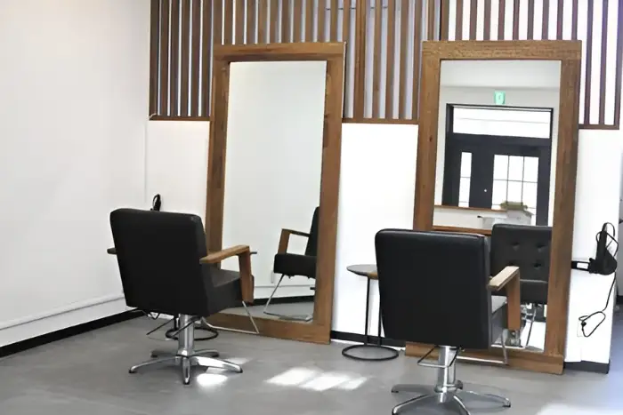 Nui.hair salon 別府石垣西の店内