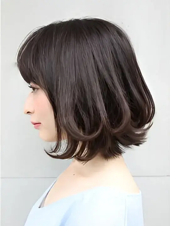 外ハネボブのダークトーンスタイル