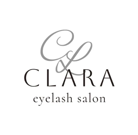 CLARA eyelash salon ロゴ