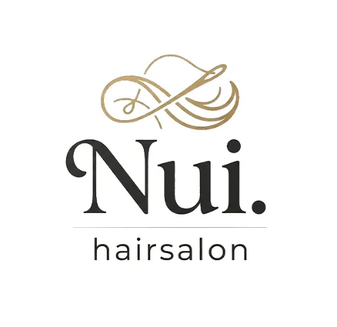 Nui. hair salon ロゴ