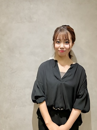 板井 朋香/Nui.別府石垣西・別府駅前 所属のスタイリスト